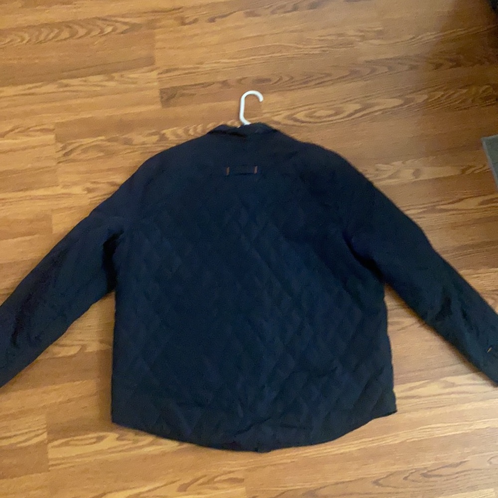 Rainforest Navy Jacket - Picture 2 of 2